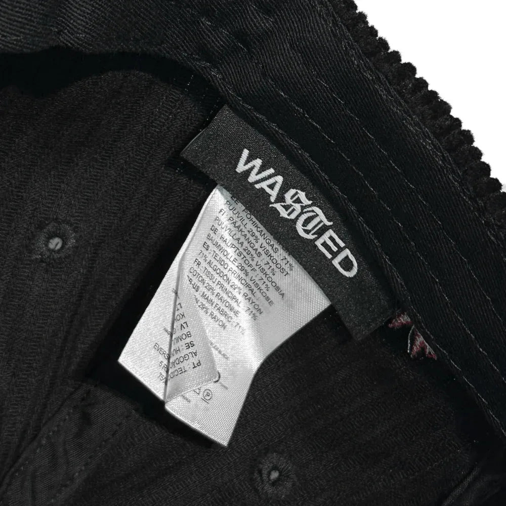 Acid Corduroy Cap - WASTED PARIS - VENTURER