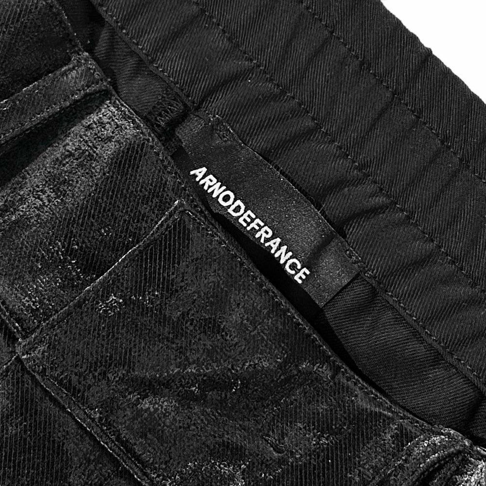 Dusty Rubber Mega Cargo Pants - ARNODEFRANCE - VENTURER