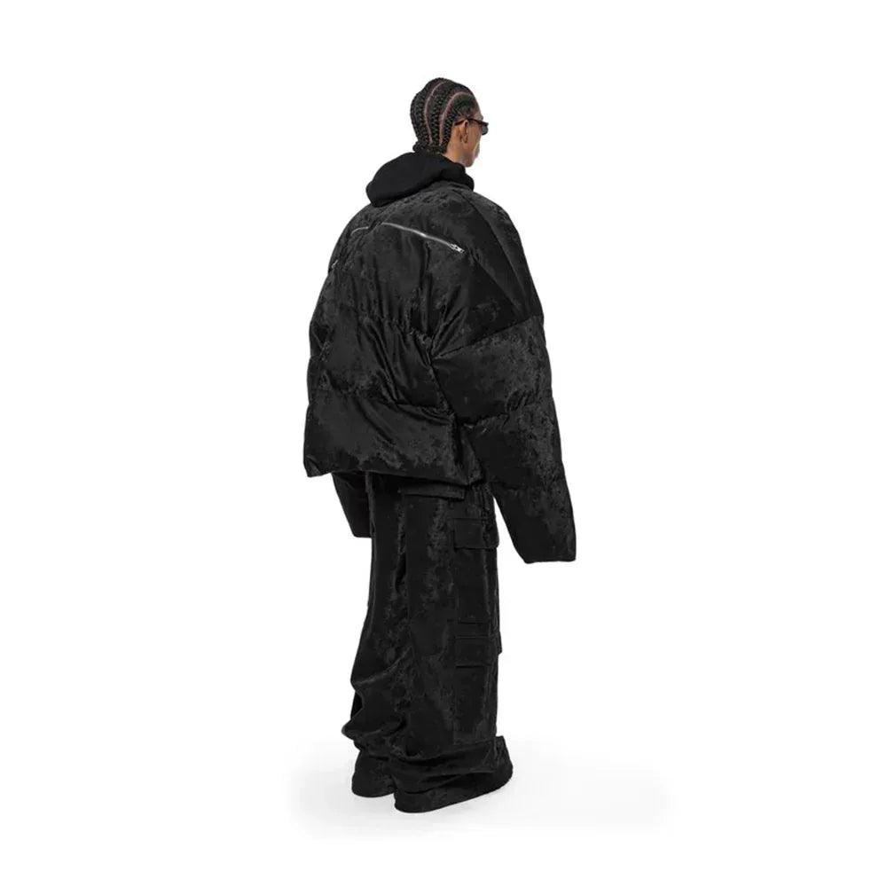 Dusty Rubber Mega Cargo Pants - ARNODEFRANCE - VENTURER