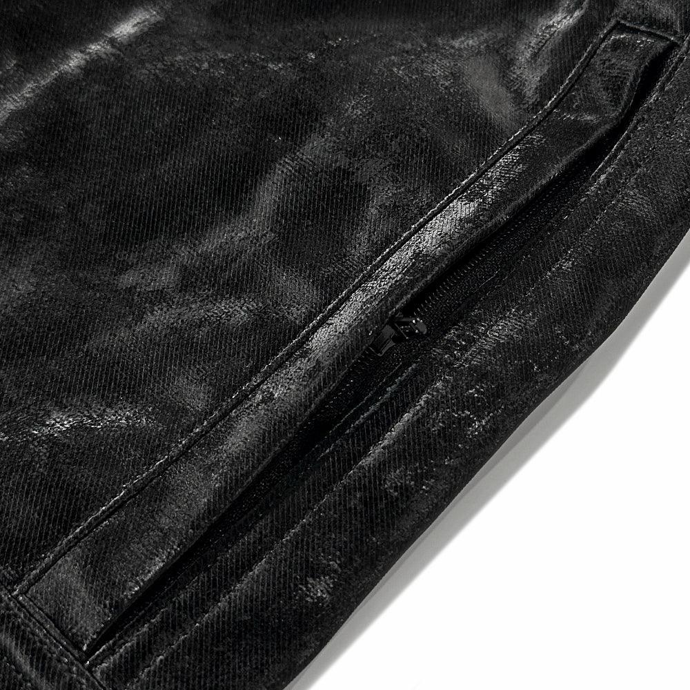 Dusty Rubber Mega Cargo Pants - ARNODEFRANCE - VENTURER
