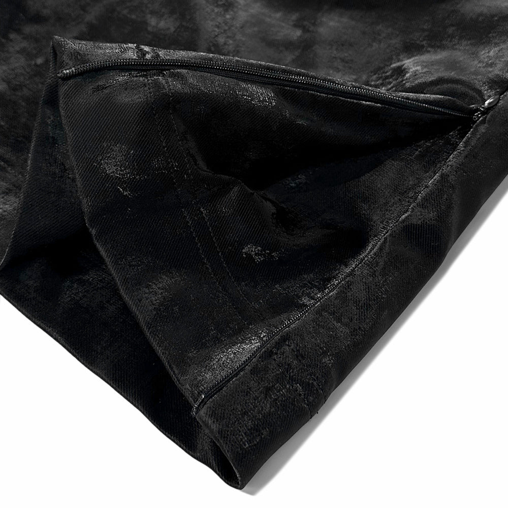 Dusty Rubber Mega Cargo Pants