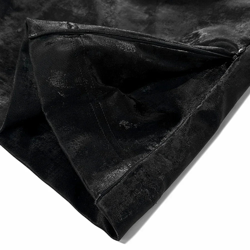 Dusty Rubber Mega Cargo Pants - ARNODEFRANCE - VENTURER