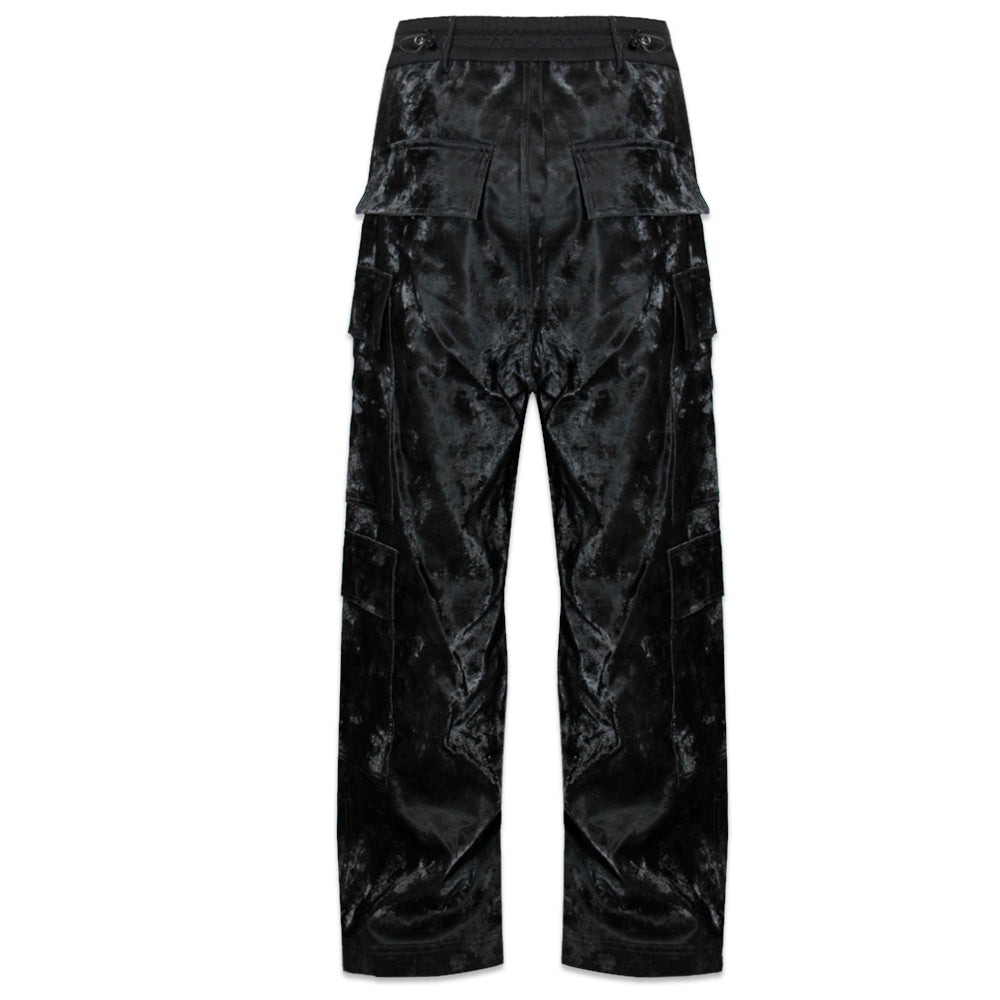 Dusty Rubber Mega Cargo Pants