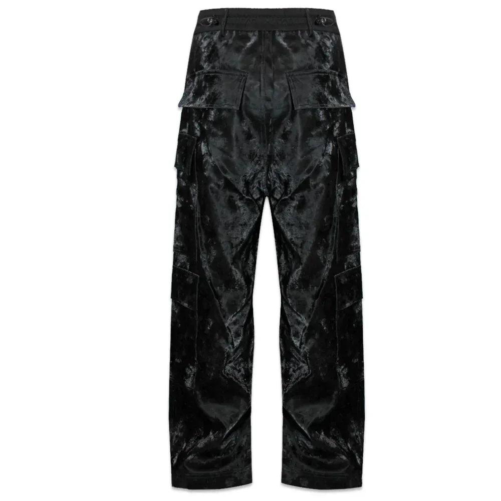 Dusty Rubber Mega Cargo Pants - ARNODEFRANCE - VENTURER