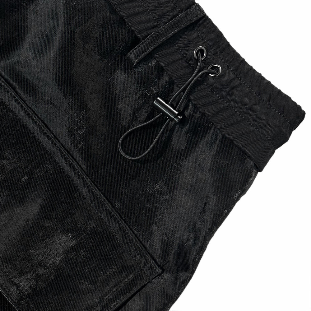 Dusty Rubber Mega Cargo Pants