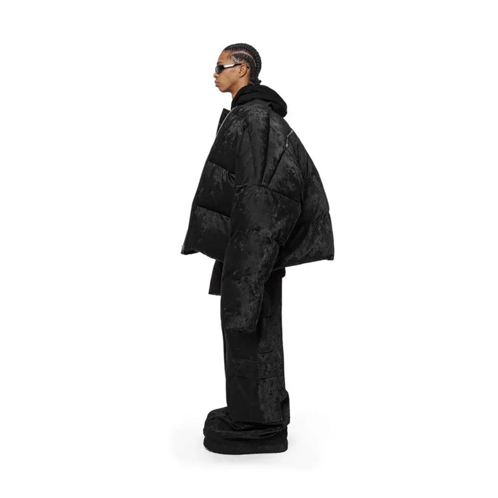 Dusty Rubber Mega Cargo Pants - ARNODEFRANCE - VENTURER