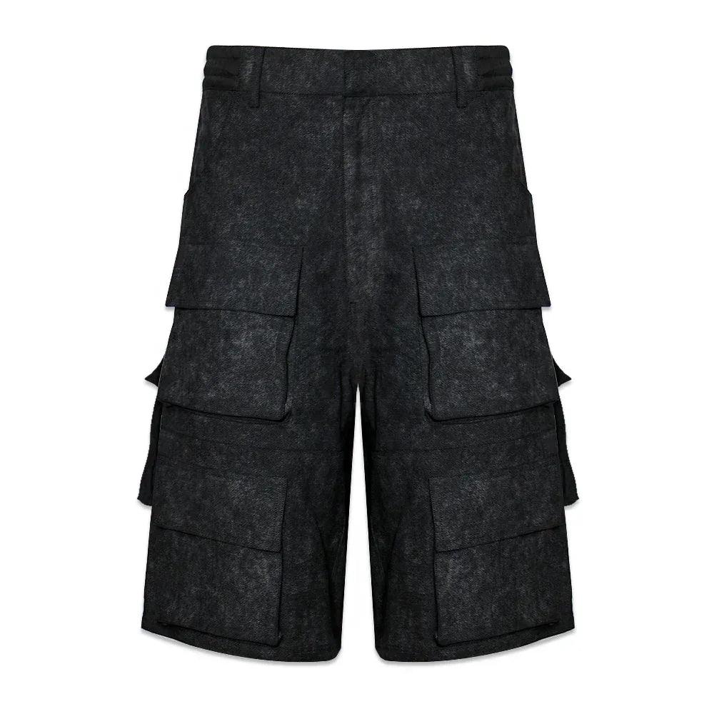 Dirty Canvas Cargo Jorts - ARNODEFRANCE - VENTURER