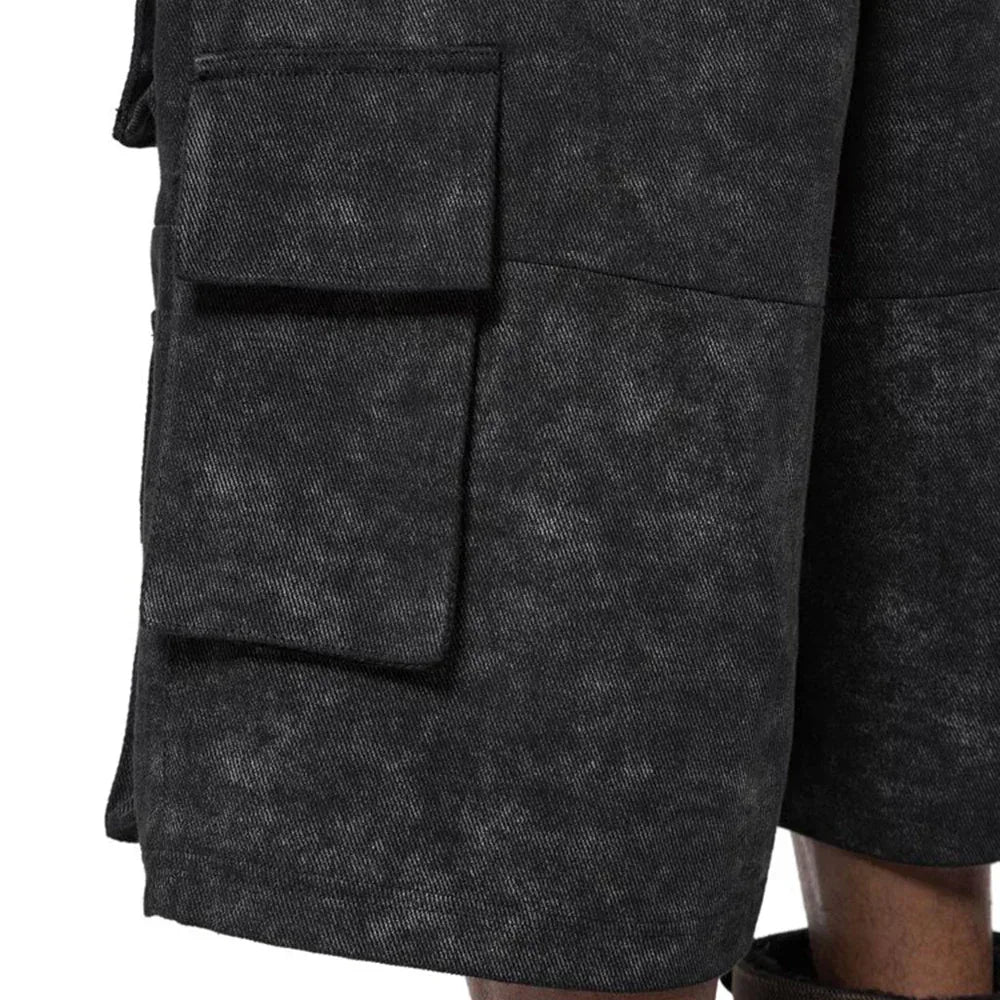 Dirty Canvas Cargo Jorts - ARNODEFRANCE - VENTURER