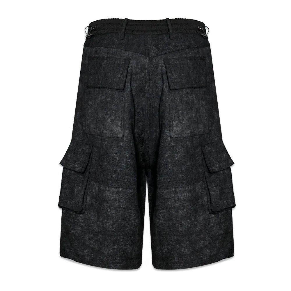 Dirty Canvas Cargo Jorts - ARNODEFRANCE - VENTURER