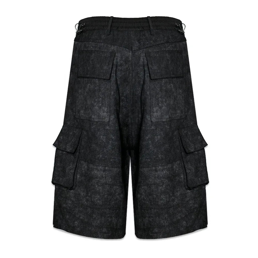Dirty Canvas Cargo Jorts - ARNODEFRANCE - VENTURER