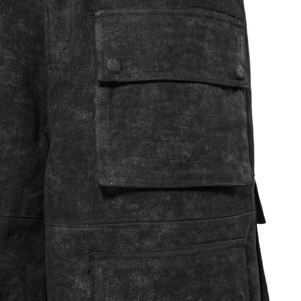 Dirty Canvas Cargo Jorts - ARNODEFRANCE - VENTURER