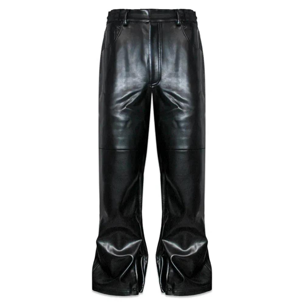 Leather Baggy Pants - ARNODEFRANCE - VENTURER