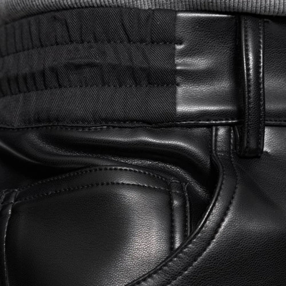 Leather Baggy Pants - ARNODEFRANCE - VENTURER