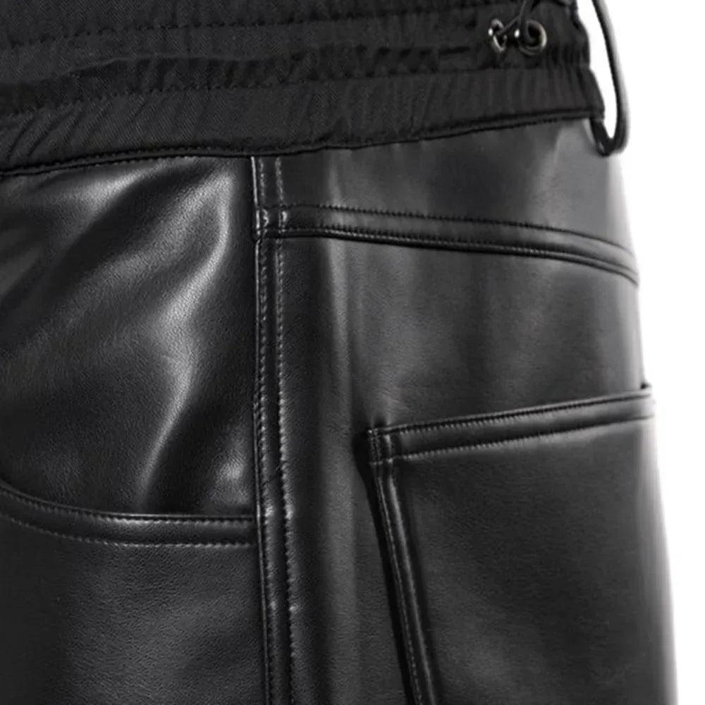 Leather Baggy Pants - ARNODEFRANCE - VENTURER
