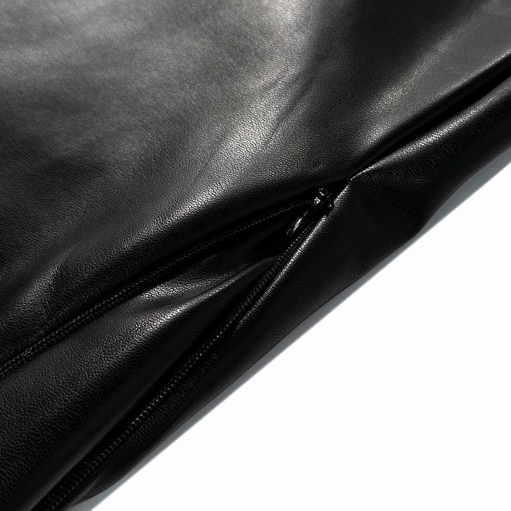 Leather Baggy Pants - ARNODEFRANCE - VENTURER