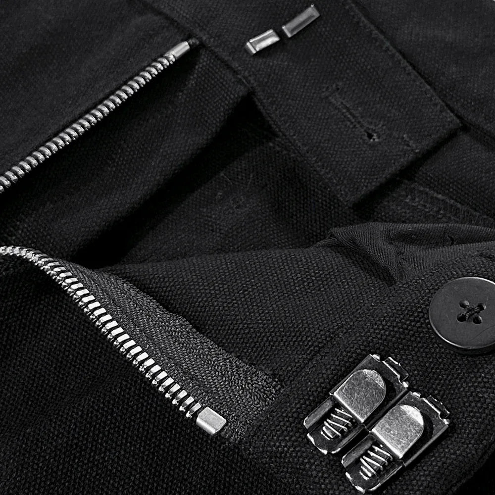 Techno Canvas Pants - ARNODEFRANCE - VENTURER
