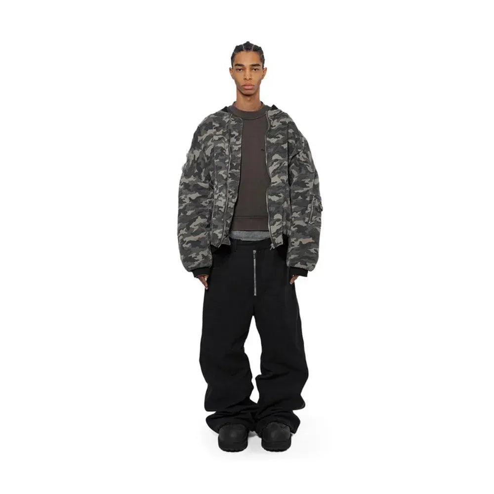 Techno Canvas Pants - ARNODEFRANCE - VENTURER