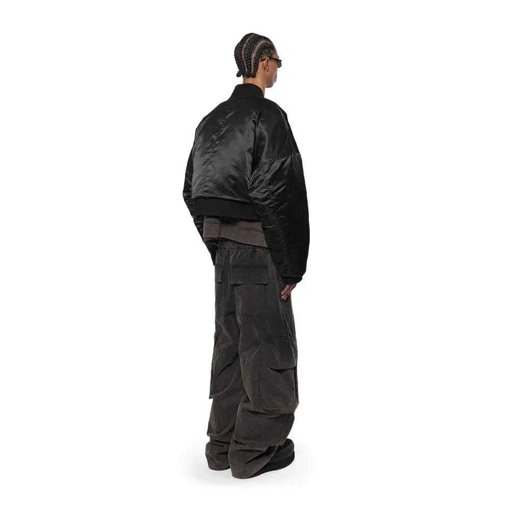 Nylon Cropped Bomber Jacket - ARNODEFRANCE - VENTURER