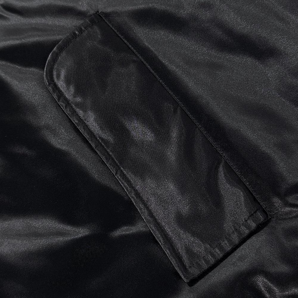 Nylon Cropped Bomber Jacket - ARNODEFRANCE - VENTURER