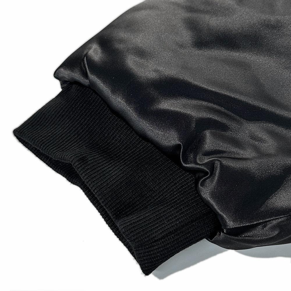 Nylon Cropped Bomber Jacket - ARNODEFRANCE - VENTURER