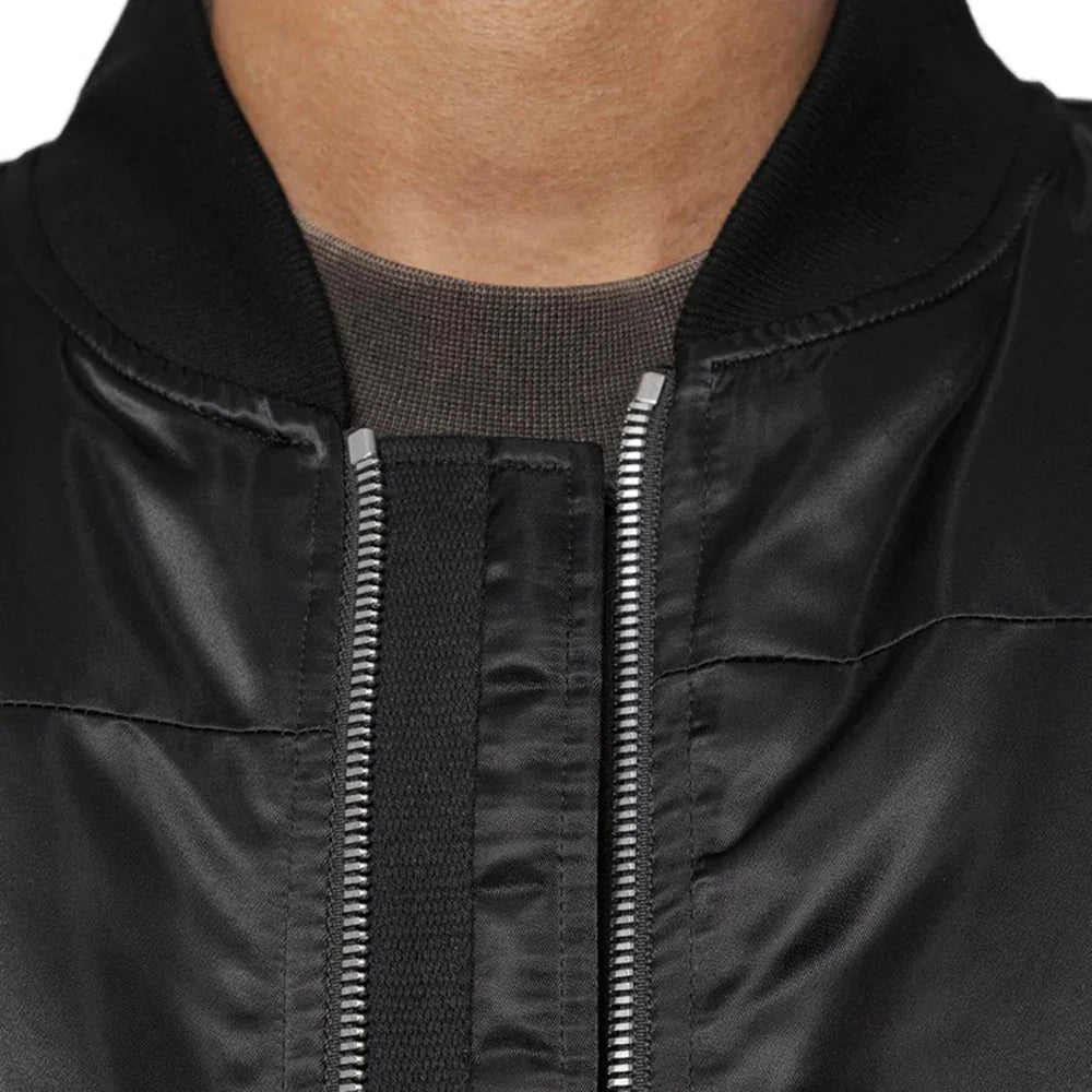 Nylon Cropped Bomber Jacket - ARNODEFRANCE - VENTURER