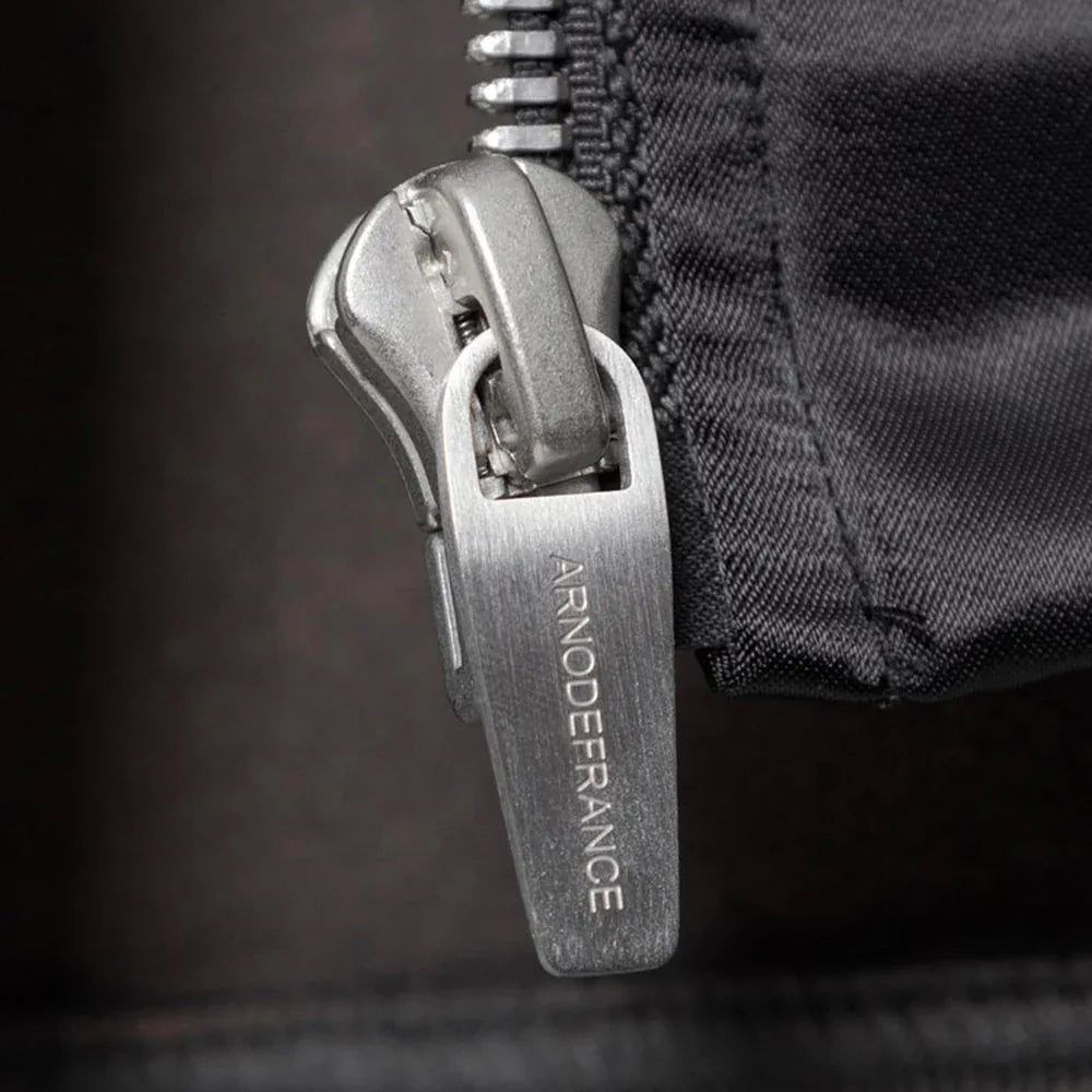 Nylon Cropped Bomber Jacket - ARNODEFRANCE - VENTURER