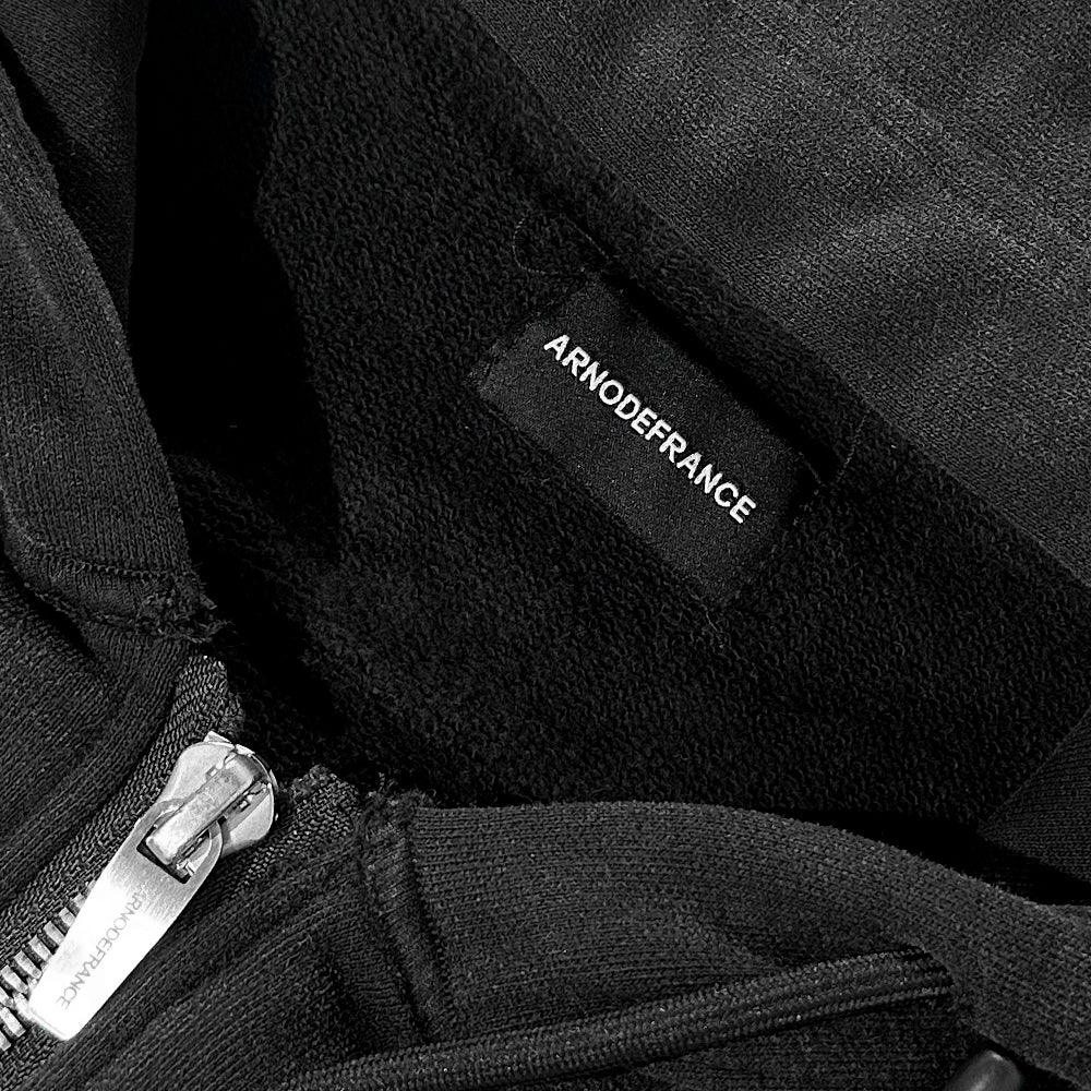 A Studs Zip Hoodie - ARNODEFRANCE - VENTURER