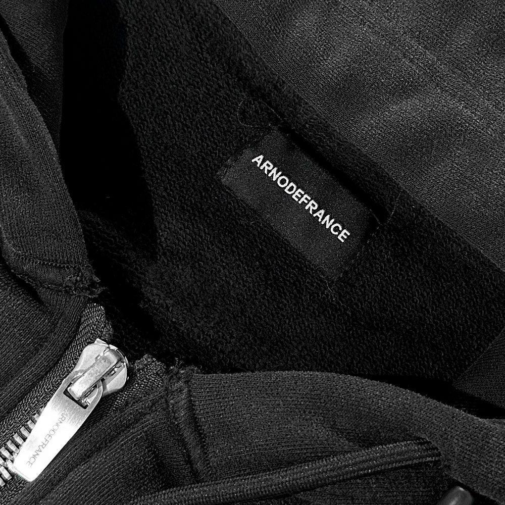 A Studs Zip Hoodie - ARNODEFRANCE - VENTURER