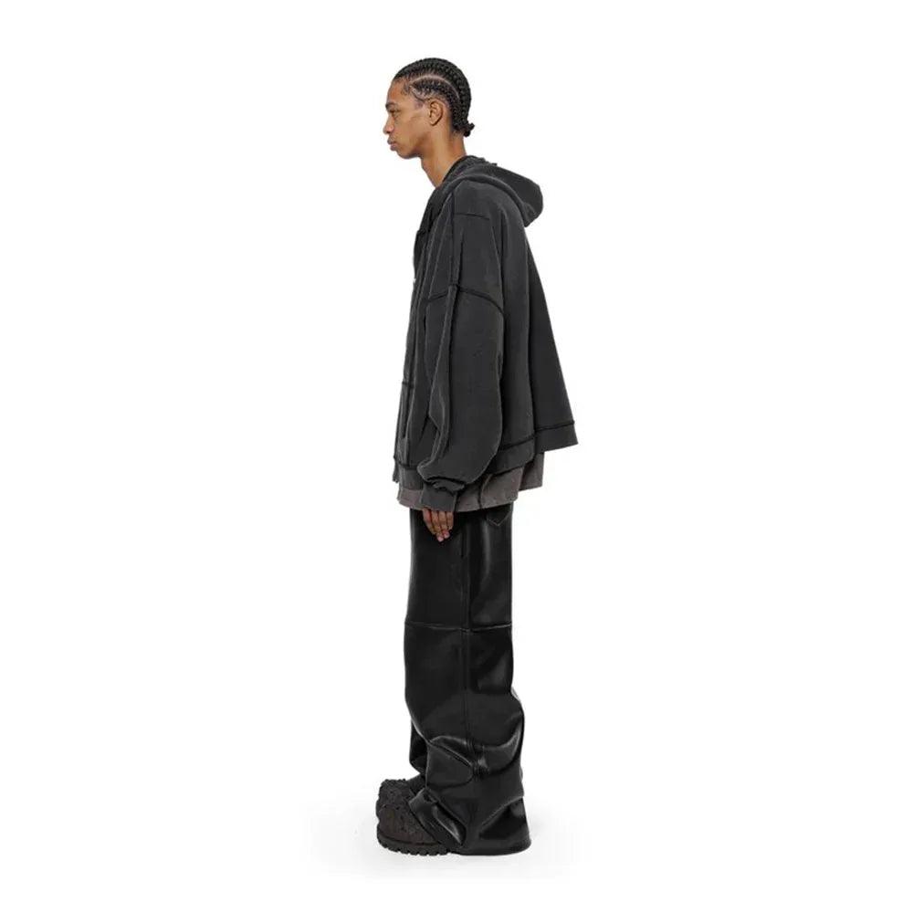 A Studs Zip Hoodie - ARNODEFRANCE - VENTURER