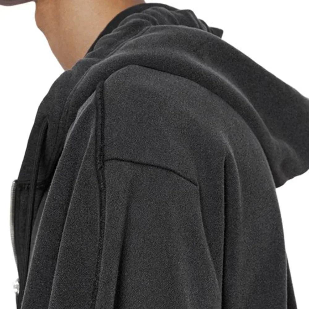 A Studs Zip Hoodie - ARNODEFRANCE - VENTURER