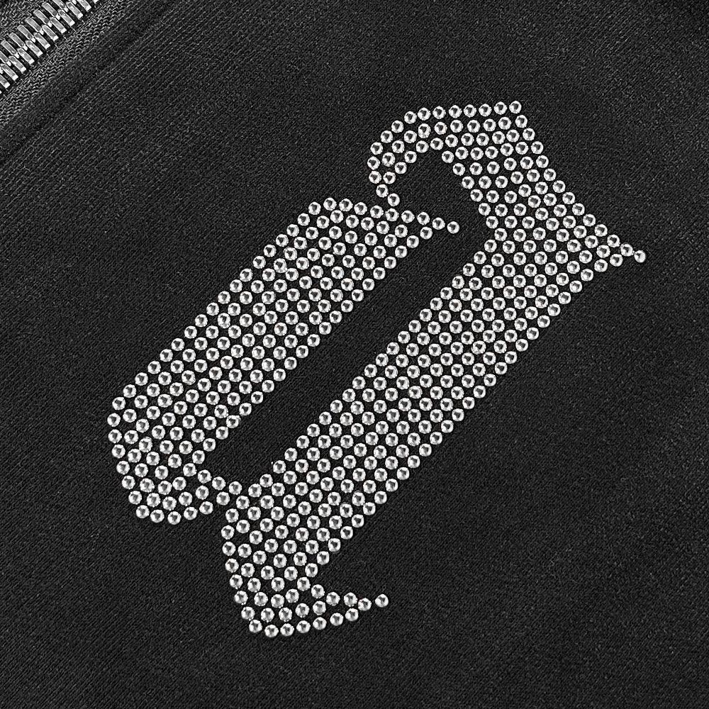 A Studs Zip Hoodie - ARNODEFRANCE - VENTURER