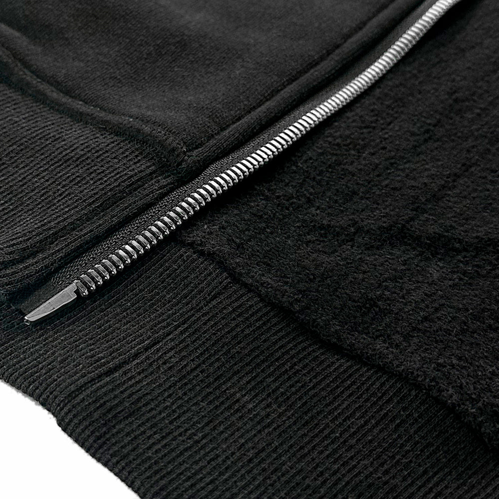 A Studs Zip Hoodie - ARNODEFRANCE - VENTURER