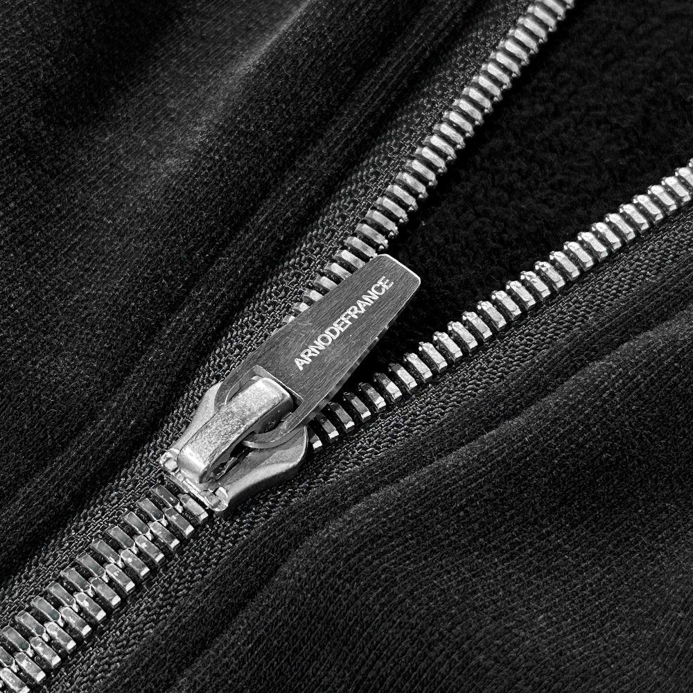 A Studs Zip Hoodie - ARNODEFRANCE - VENTURER