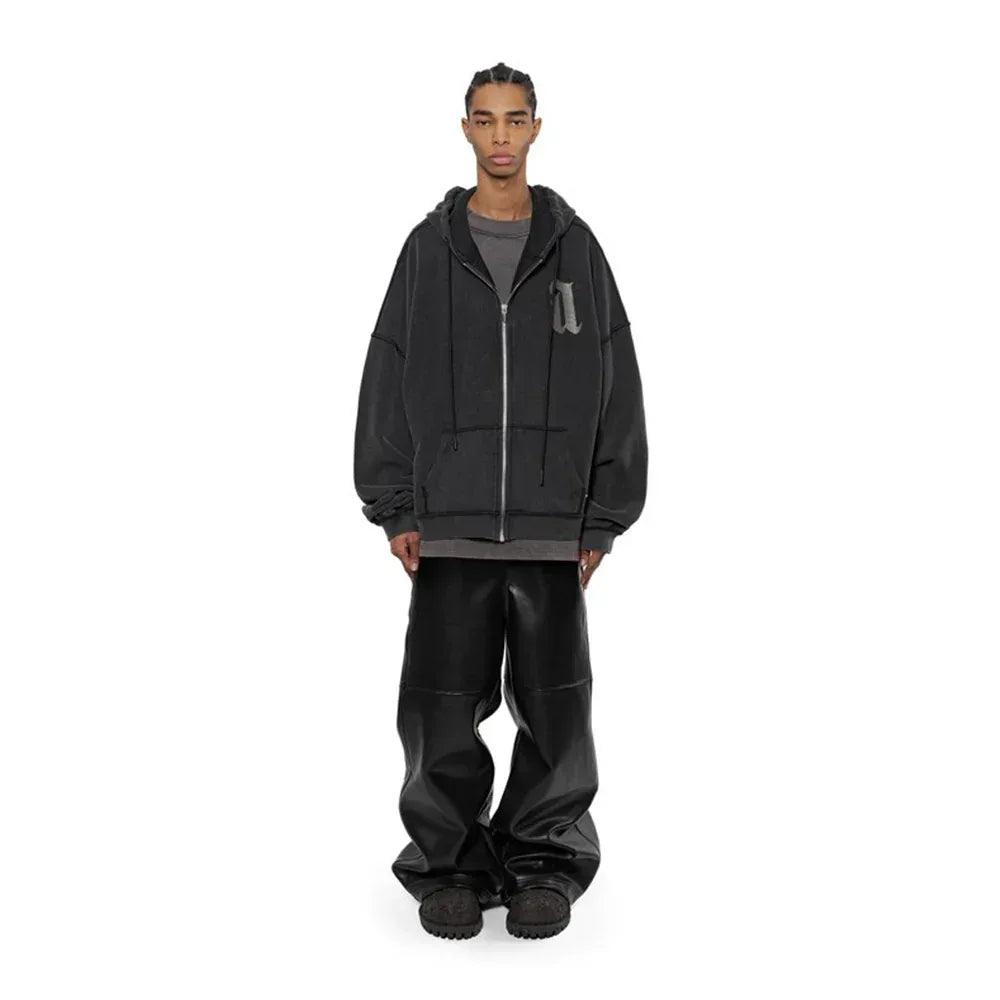 A Studs Zip Hoodie - ARNODEFRANCE - VENTURER