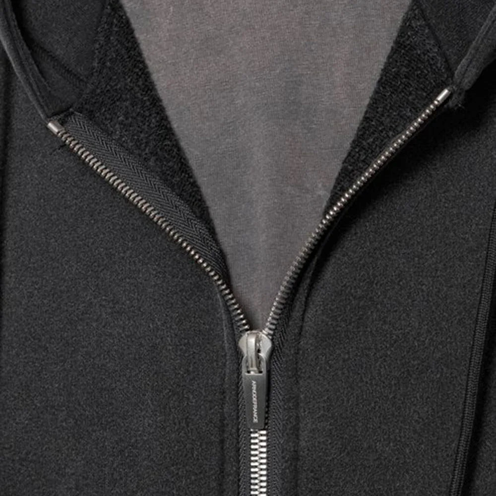 A Studs Zip Hoodie - ARNODEFRANCE - VENTURER
