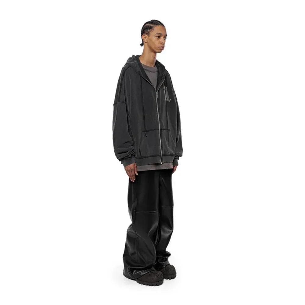 A Studs Zip Hoodie - ARNODEFRANCE - VENTURER
