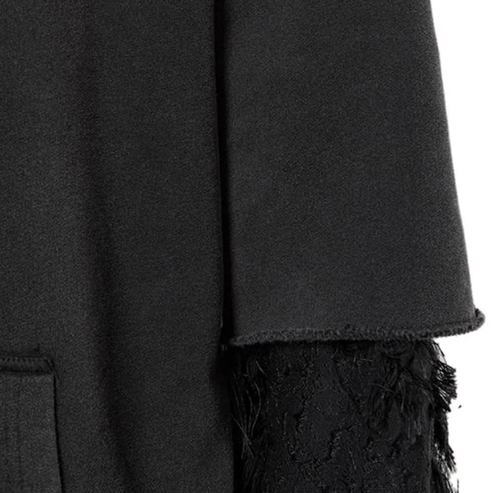 Distressed Sleeves Hoodie - ARNODEFRANCE - VENTURER