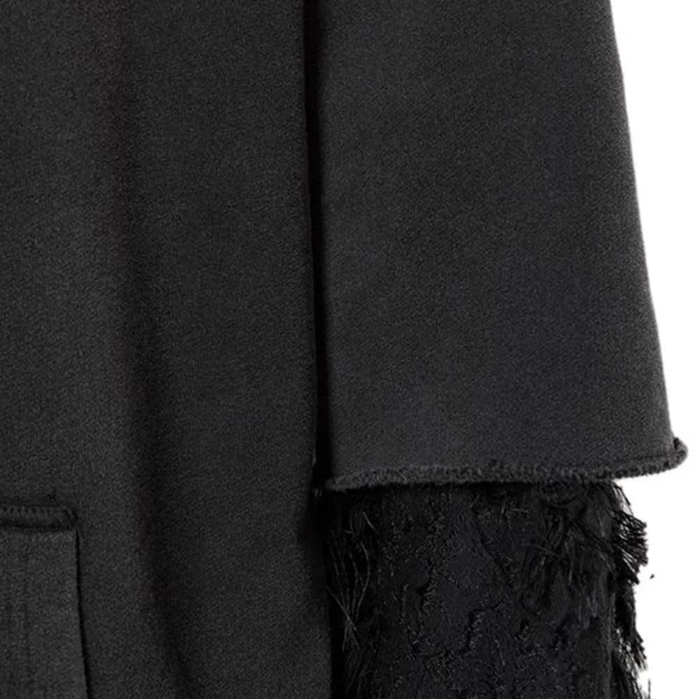 Distressed Sleeves Hoodie - ARNODEFRANCE - VENTURER