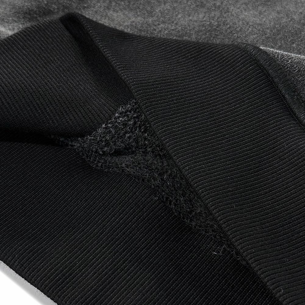 Distressed Sleeves Hoodie - ARNODEFRANCE - VENTURER