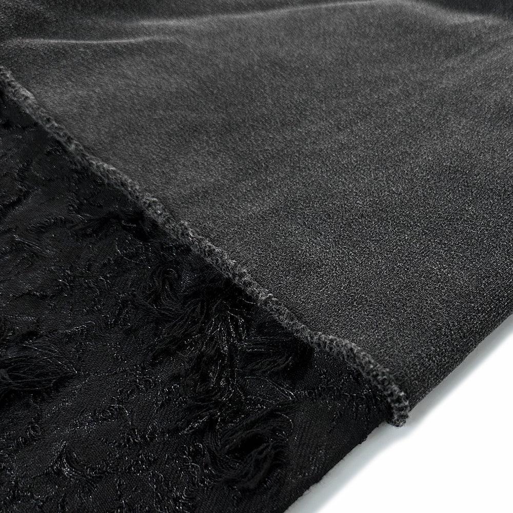 Distressed Sleeves Hoodie - ARNODEFRANCE - VENTURER