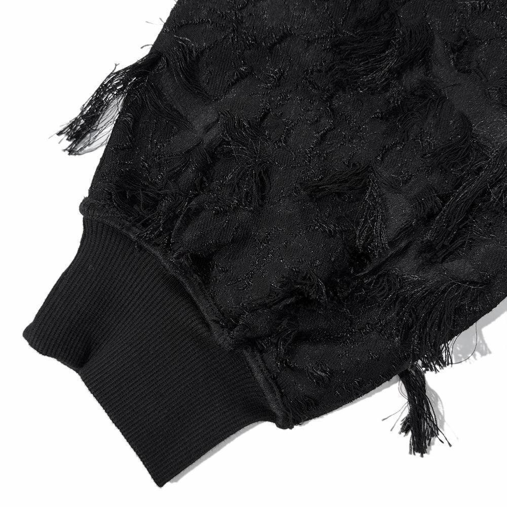 Distressed Sleeves Hoodie - ARNODEFRANCE - VENTURER