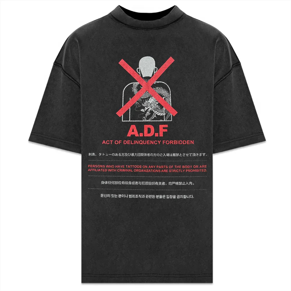 Forbidden T-Shirt - ARNODEFRANCE - VENTURER