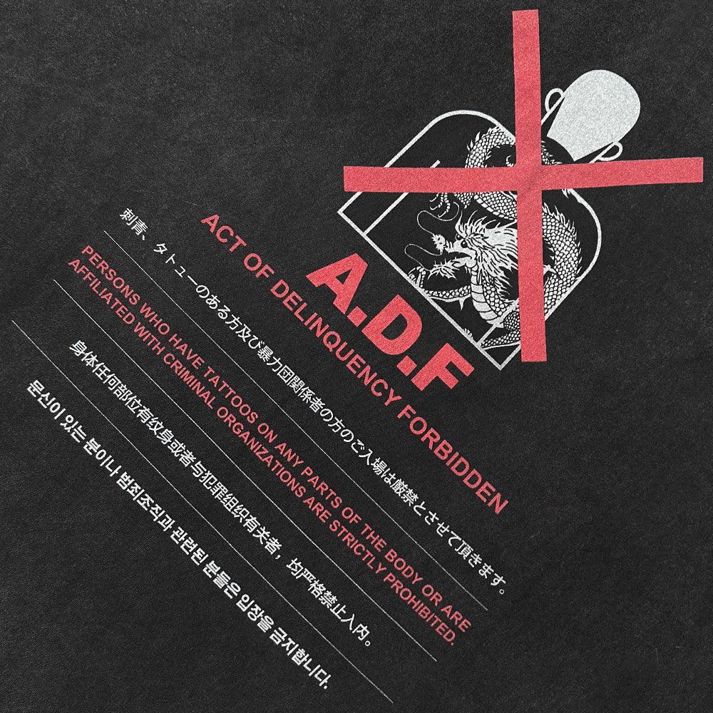 Forbidden T-Shirt - ARNODEFRANCE - VENTURER