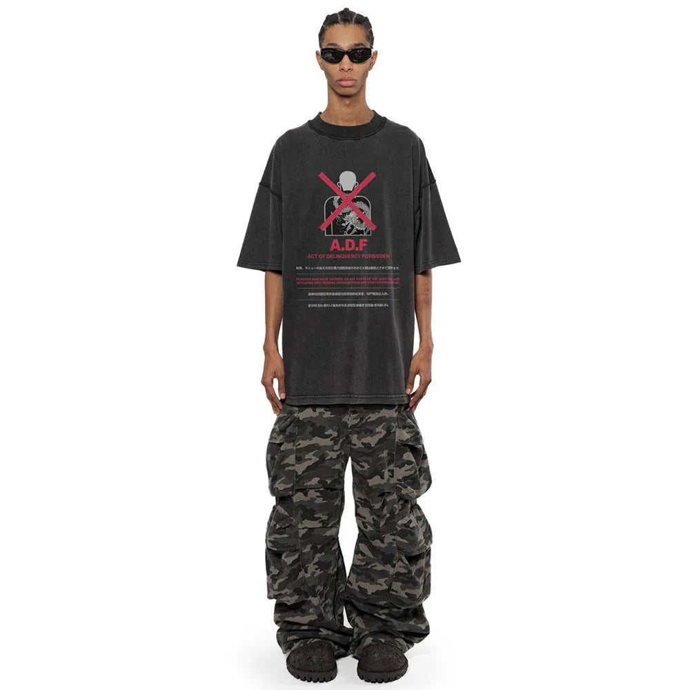 Forbidden T-Shirt - ARNODEFRANCE - VENTURER