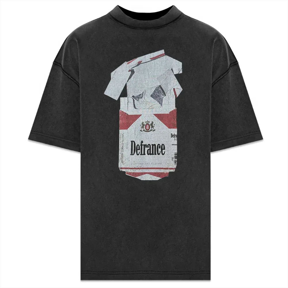 Antisocial Flavor Red T-Shirt - ARNODEFRANCE - VENTURER