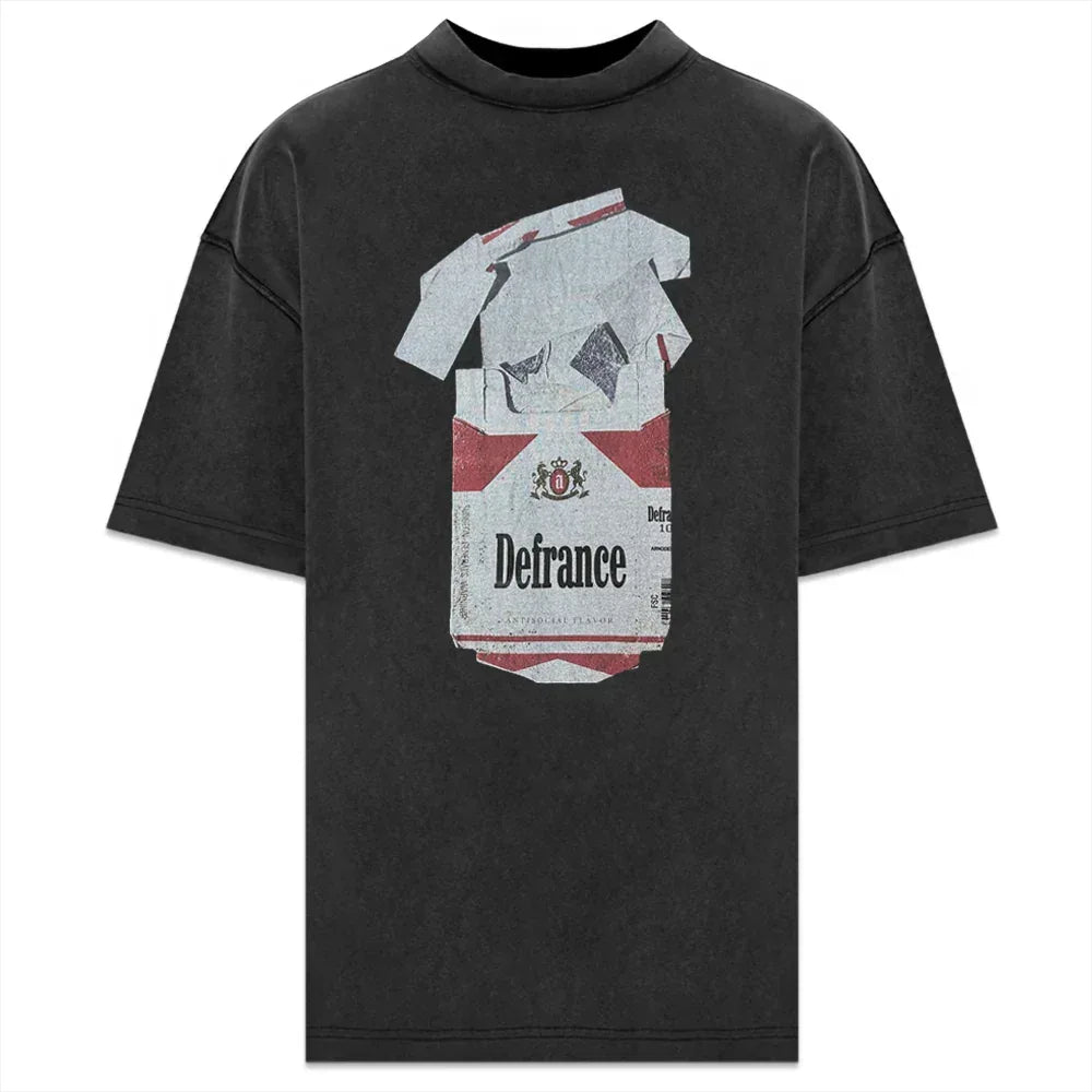 Antisocial Flavor Red T-Shirt - ARNODEFRANCE - VENTURER