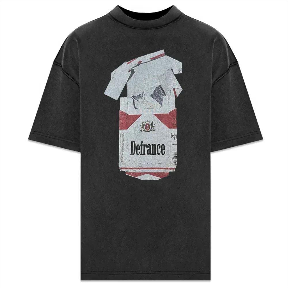 Antisocial Flavor Red T-Shirt - ARNODEFRANCE - VENTURER