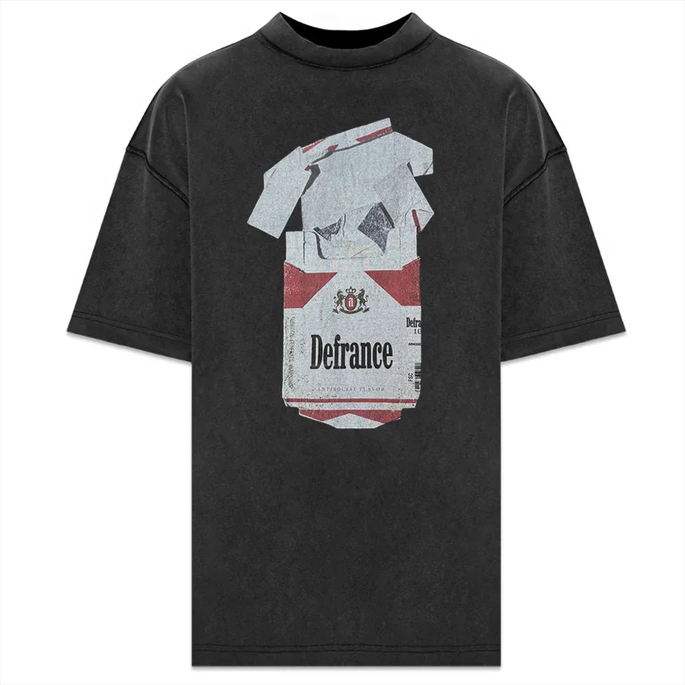 Antisocial Flavor Red T-Shirt - ARNODEFRANCE - VENTURER