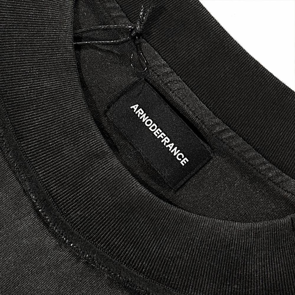 Antisocial Flavor Red T-Shirt - ARNODEFRANCE - VENTURER