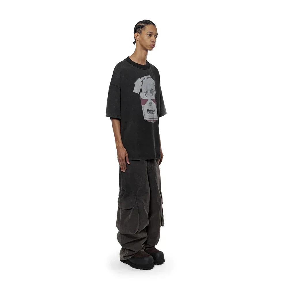 Antisocial Flavor Red T-Shirt - ARNODEFRANCE - VENTURER